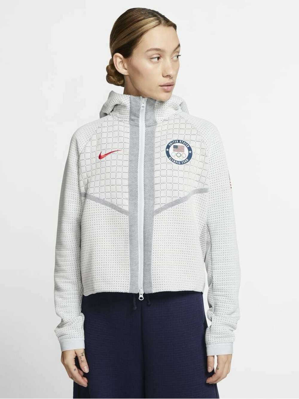 Nike Women's Olympic Team USA
Tech Fleece CT2582-043 Zip Hoodie
Jacket MEDIUM
